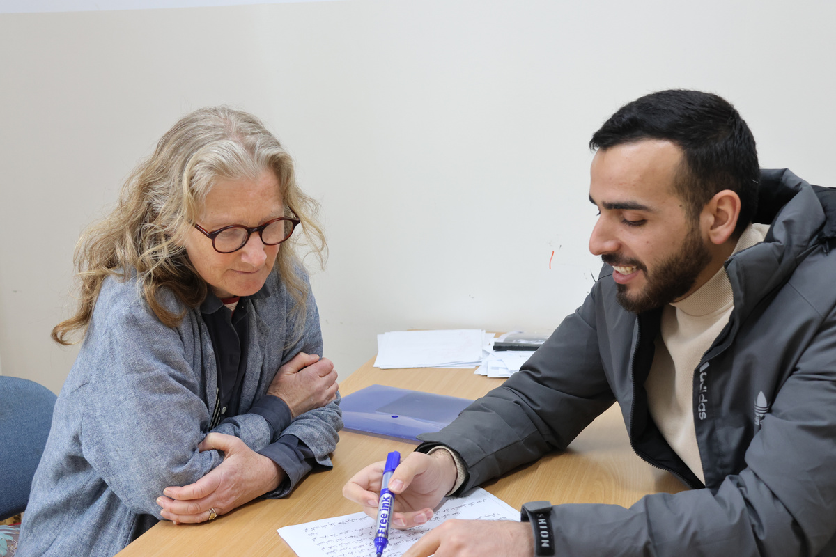 Winter Syrian Arabic Program