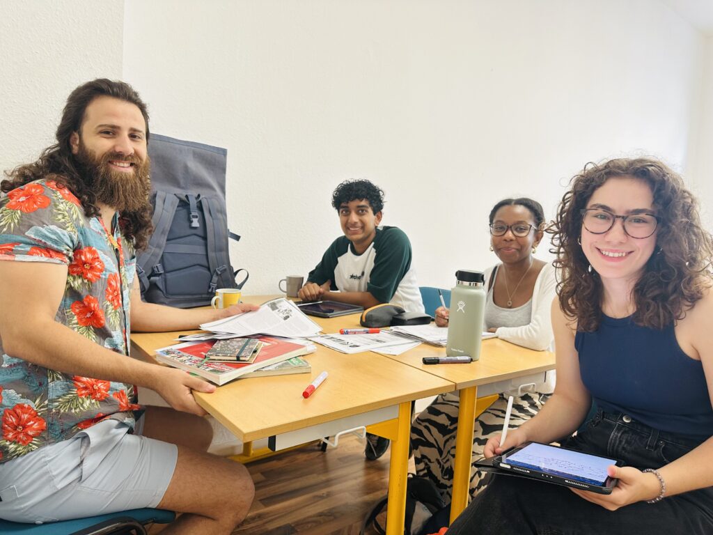 Study Arabic in Germany

